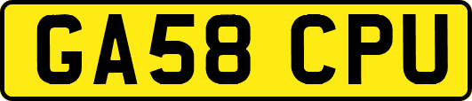 GA58CPU