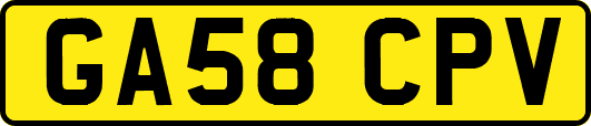 GA58CPV
