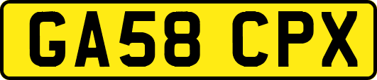 GA58CPX