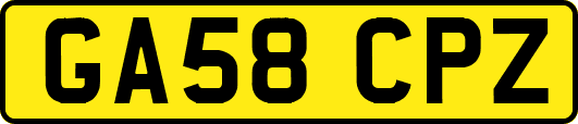 GA58CPZ