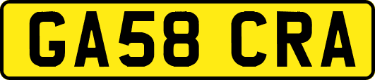 GA58CRA