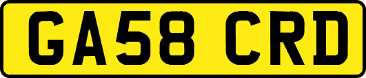GA58CRD