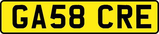GA58CRE