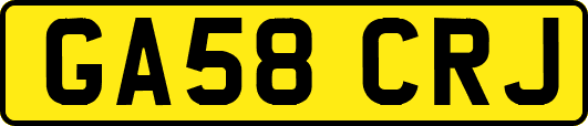 GA58CRJ