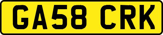 GA58CRK