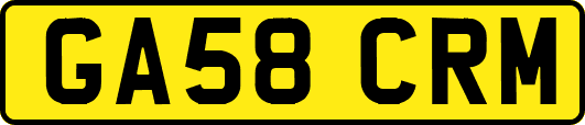 GA58CRM