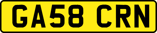 GA58CRN