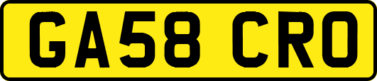 GA58CRO