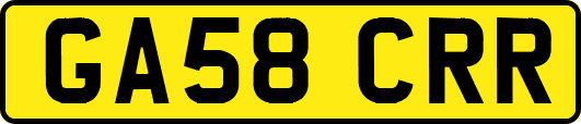 GA58CRR