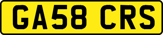 GA58CRS