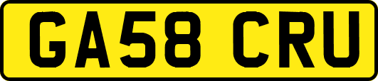 GA58CRU