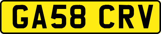 GA58CRV