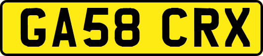 GA58CRX