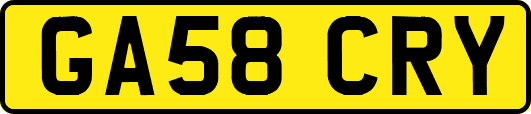 GA58CRY