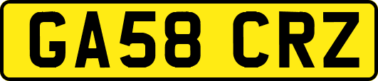 GA58CRZ