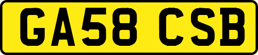 GA58CSB