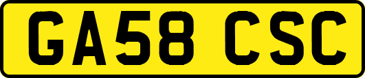 GA58CSC