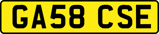 GA58CSE