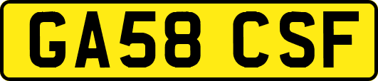 GA58CSF