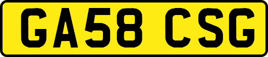 GA58CSG