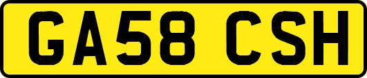 GA58CSH