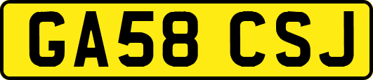 GA58CSJ