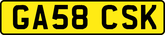 GA58CSK