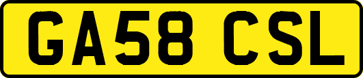 GA58CSL