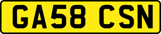 GA58CSN