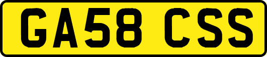 GA58CSS