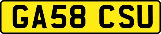GA58CSU