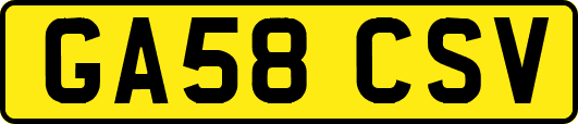 GA58CSV