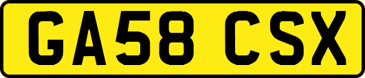 GA58CSX