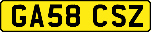 GA58CSZ