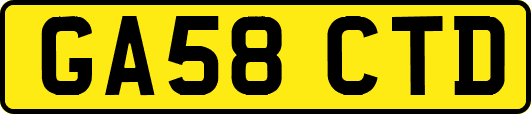 GA58CTD