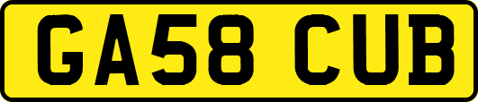 GA58CUB
