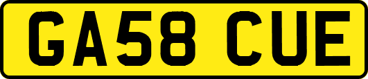 GA58CUE