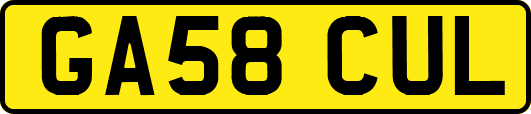 GA58CUL