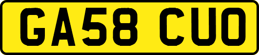 GA58CUO