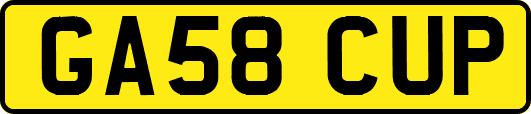 GA58CUP