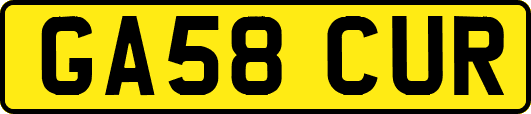 GA58CUR