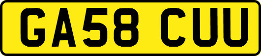 GA58CUU