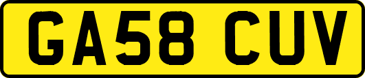 GA58CUV