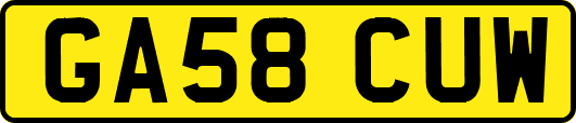 GA58CUW