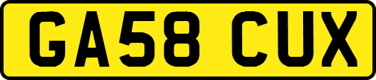 GA58CUX