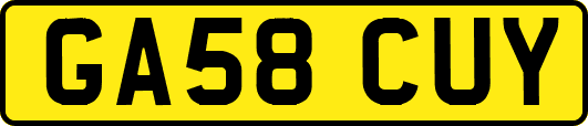 GA58CUY