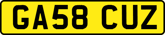 GA58CUZ