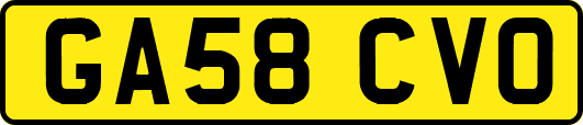 GA58CVO