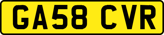 GA58CVR