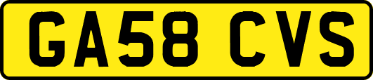 GA58CVS